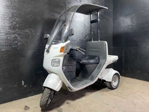 買取強化中！！★お支払い総額8.2万円★ ホンダ ジャイロキャノピーFI TA03 ワイパー、ウォッシャー確認済み！インジェクションジャイロ！通勤通学に！配達にも♪