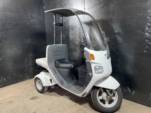 買取強化中！！★お支払い総額8.2万円★ ホンダ ジャイロキャノピーFI TA03 ワイパー、ウォッシャー確認済み！インジェクションジャイロ！通勤通学に！配達にも♪