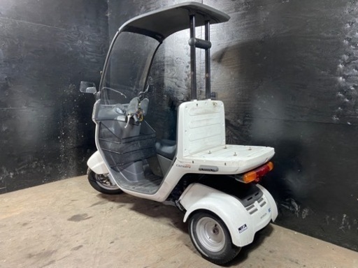 買取強化中！！★お支払い総額8.2万円★ ホンダ ジャイロキャノピーFI TA03 ワイパー、ウォッシャー確認済み！インジェクションジャイロ！通勤通学に！配達にも♪
