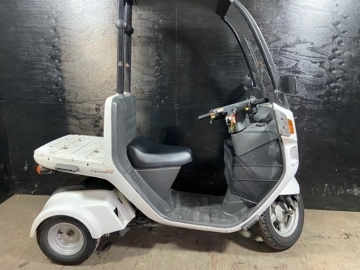 買取強化中！！★お支払い総額8.2万円★ ホンダ ジャイロキャノピーFI TA03 ワイパー、ウォッシャー確認済み！インジェクションジャイロ！通勤通学に！配達にも♪