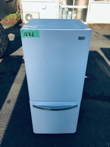 1646番 Haier✨冷凍冷蔵庫✨JR-NF140K‼️