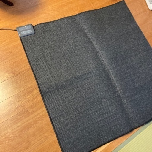 無印良品　ホットカーペット　美品　1.5畳