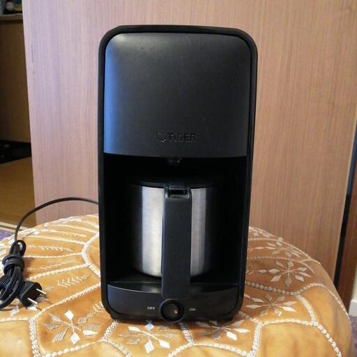タイガーコーヒーメーカー品番：ADC-N060※年内処分予定