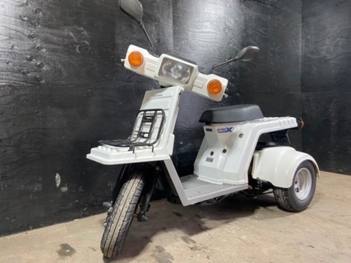 買取強化中！！★お支払い総額6.2万円★ ホンダ ジャイロX FI TD02 機関良好♪外観良好♪4スト、インジェクション♪通勤通学に♪配達にもオススメ♪関東圏内即日配送可能です！