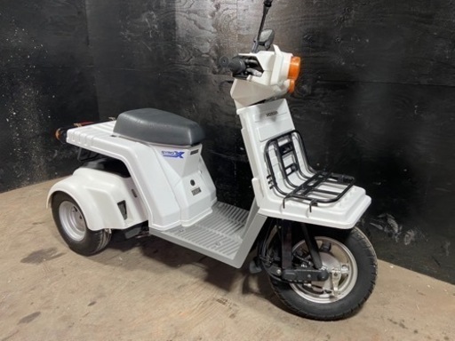 買取強化中！！★お支払い総額6.2万円★ ホンダ ジャイロX FI TD02 機関良好♪外観良好♪4スト、インジェクション♪通勤通学に♪配達にもオススメ♪関東圏内即日配送可能です！