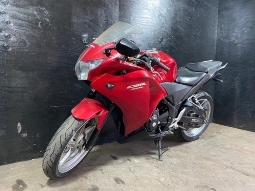 買取強化中！！★お支払い総額12.8万円★ ホンダ CBR250R MC41 モリワキマフラー！社外レバー！激安250MT車両！通勤通学に！関東圏内即日配送可能です！