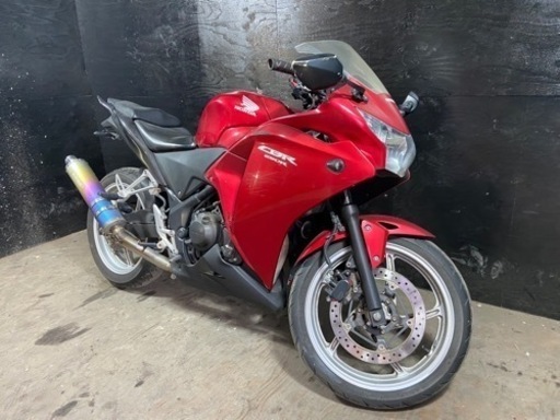 買取強化中！！★お支払い総額12.8万円★ ホンダ CBR250R MC41 モリワキマフラー！社外レバー！激安250MT車両！通勤通学に！関東圏内即日配送可能です！