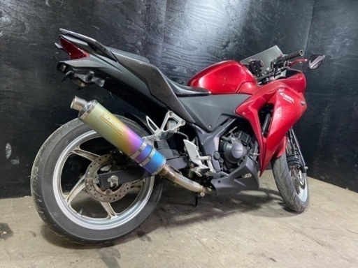 買取強化中！！★お支払い総額12.8万円★ ホンダ CBR250R MC41 モリワキマフラー！社外レバー！激安250MT車両！通勤通学に！関東圏内即日配送可能です！