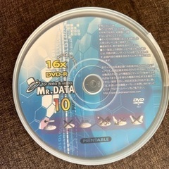 DVD-R  4.7G×10枚