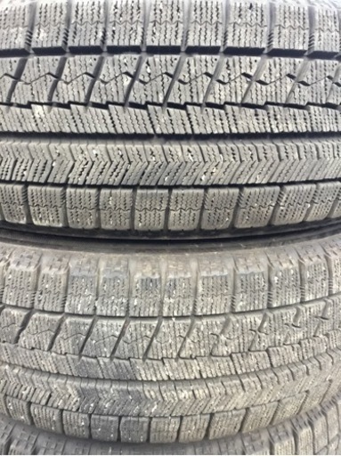 バリ溝 185/60R15 BS VRX 4本セット 
