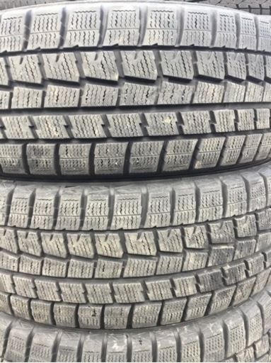 値下げ！バリ溝 195/65R15 ダンロップ スタッドレスタイヤ 4本セット