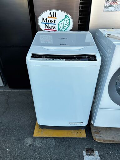 洗濯機 日立 BW-V100AE4 2016年 10kg【3ヶ月保証★送料に設置込】自社配送時代引き可※現金、クレジット、スマホ決済対応※