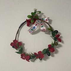 クリスマスリース　