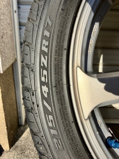 WORK エモーションXT7 17インチ　4穴