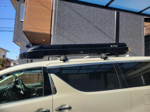 TERZO ローライダーフレックススリム　エアロバー　セット