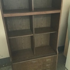 本棚あげます