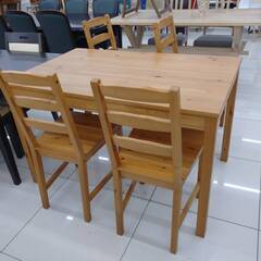 【IKEA /イケア/ダイニング5点セット/ダイニングセット/J...