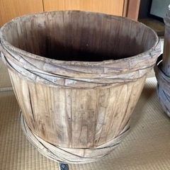 木桶　さしあげます