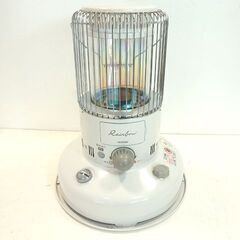 ★ 新札幌発 ★ 動作品 TOYOTOMI レインボーストーブ RB-250W 流形石油ストーブ 2019年製 暖房器具 灯油 / 1403 ★