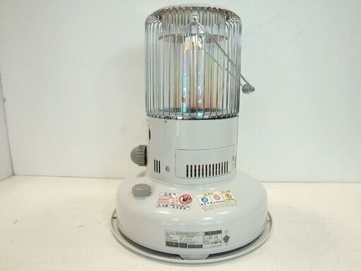 ★ 新札幌発 ★ 動作品 TOYOTOMI レインボーストーブ RB-250W 流形石油ストーブ 2019年製 暖房器具 灯油 / 1