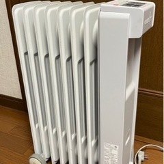オイルヒーター【日曜のみ23区内運搬あり】