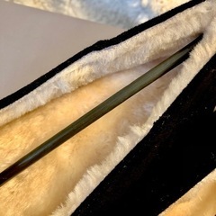 レディースパンプス　ローヒールシューズ　ふわふわの画像