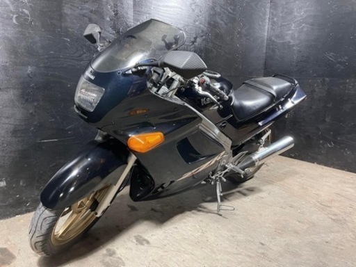 買取強化中！！★お支払い総額10.8万円★ カワサキ ZZR250 自賠責付き！(R5/5) 激安250ccMT車両！社外ミラー！ツーリングに♪初めての練習用にも♪関東圏内即日配送可能です！