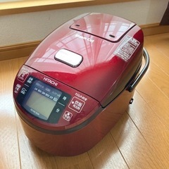 HITACHI 圧力&スチームIHタイプ IHジャー5.5合炊飯...