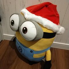 美品 USJ ミニオン クリスマスぬいぐるみ の画像