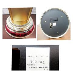 ☆T2329☆ CITIZEN 置時計 きれいです！の画像