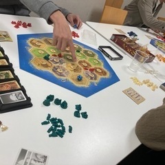 【本日20時】カタン投げ納め会やります！