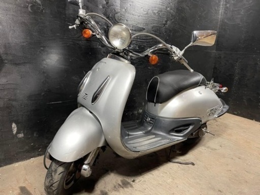 買取強化中！！★お支払い総額3.8万円★ ホンダ ジョーカー50 AF42 修理ベース 治せる方お得♪ 2スト！人気のジョーカー入荷！関東圏内即日配送可能です！