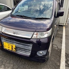 スズキ　ワゴンR スティングレー