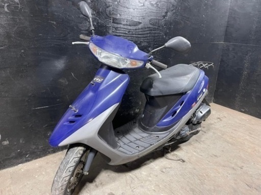 買取強化中！！★お支払い総額3.0万円★ ホンダ スーパーディオ AF27 2スト！オイル交換必要なし！バッテリー新品！ちょっとした足に♪関東圏内即日配送可能です！