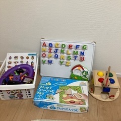 知育玩具　4点