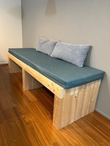 木製ソファベンチ