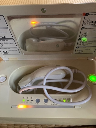 家庭用　光脱毛機