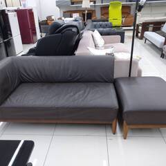 【富士ファニチア /FUJI FURNITURE/ソファ/シェーズロング/2Pソファ/スツール】