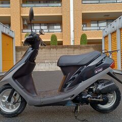 スーパーDIO　AF27　調子イイ　リヤタイヤ新品！通勤、通学！...