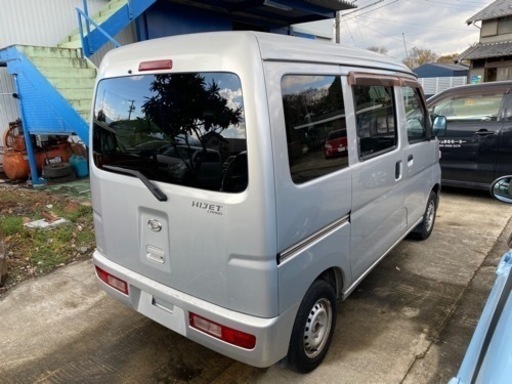 4ナンバー！ハイゼットカーゴ 軽バン 車検2年付き！コミコミ20万円