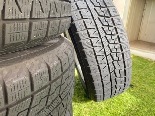 トヨタウィッシュの冬用タイヤ