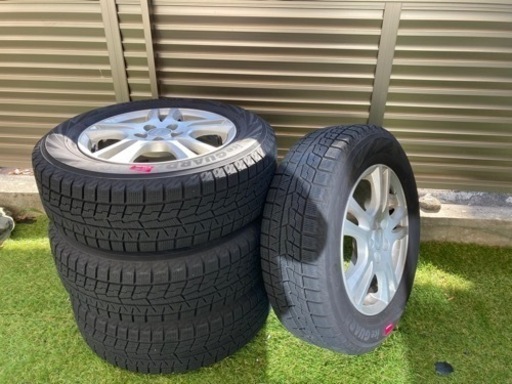 トヨタウィッシュの冬用タイヤ