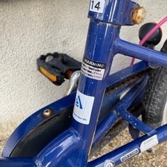 自転車 14インチ　年内お引き取り可能な方の画像