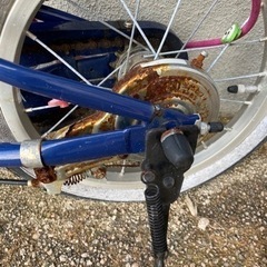 自転車 14インチ　年内お引き取り可能な方の画像
