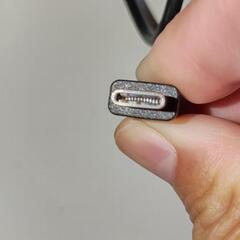大赤字：Type-C 充電用アダプター 京セラ製 KYCAV1の画像