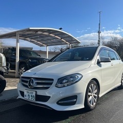 車検1年残 メルセデス ベンツ B180 28000マイル 前後...
