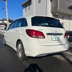 車検1年残 メルセデス ベンツ B180 28000マイル 前後ドラレコ の画像