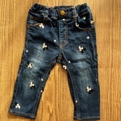 Daddy Oh Daddy ミッキーデザイン　デニムパンツ