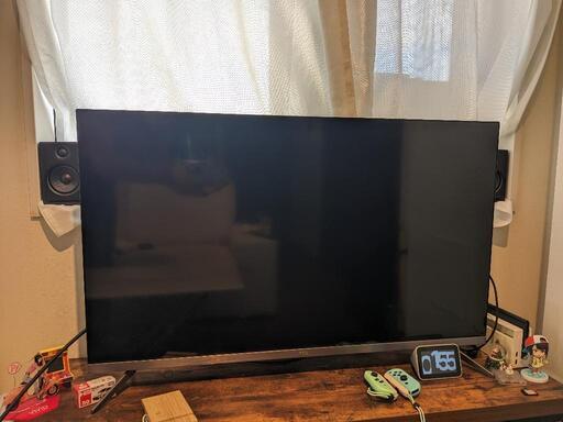 液晶テレビ TCL 43 LED 4k TV 43P8B
