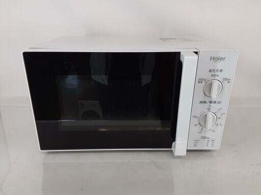 Haier ハイアール 電子レンジ  2018年製 60HZ 西日本専用 JM-17F-60　/MJ-0125 2F